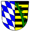 Wappen des Landkreises Coburg