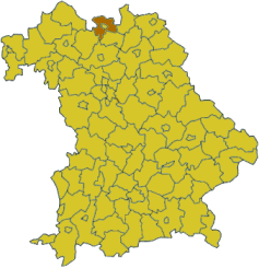Landkreis Coburg in Bayern
